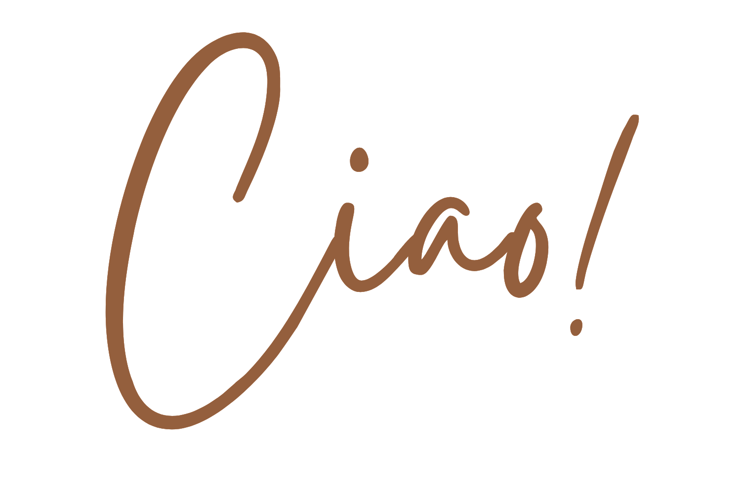 Ciao-welkom showroom